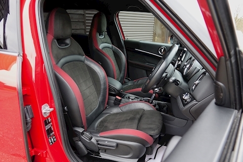 2.0 John Cooper Works SUV 5dr Petrol Auto ALL4 Euro 6 (s/s) (231 ps)