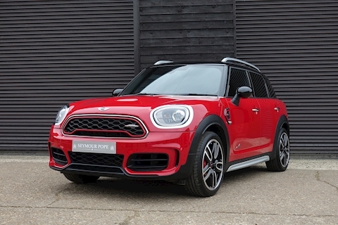 2.0 John Cooper Works SUV 5dr Petrol Auto ALL4 Euro 6 (s/s) (231 ps)