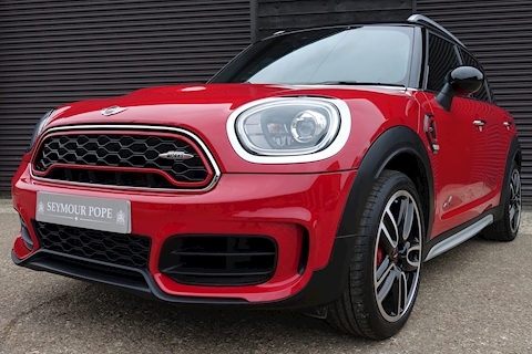 2.0 John Cooper Works SUV 5dr Petrol Auto ALL4 Euro 6 (s/s) (231 ps)