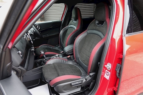 2.0 John Cooper Works SUV 5dr Petrol Auto ALL4 Euro 6 (s/s) (231 ps)