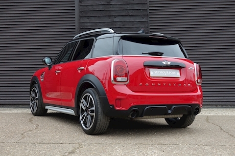 2.0 John Cooper Works SUV 5dr Petrol Auto ALL4 Euro 6 (s/s) (231 ps)