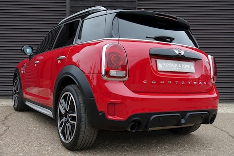 2.0 John Cooper Works SUV 5dr Petrol Auto ALL4 Euro 6 (s/s) (231 ps)
