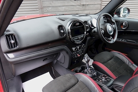 2.0 John Cooper Works SUV 5dr Petrol Auto ALL4 Euro 6 (s/s) (231 ps)