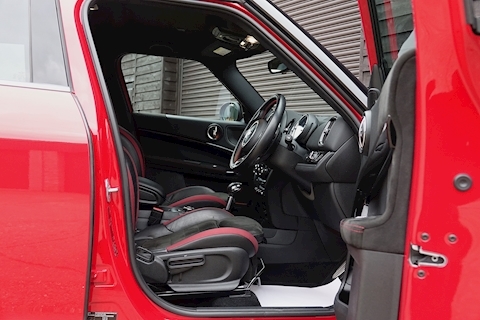 2.0 John Cooper Works SUV 5dr Petrol Auto ALL4 Euro 6 (s/s) (231 ps)