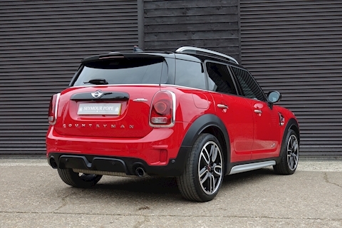 2.0 John Cooper Works SUV 5dr Petrol Auto ALL4 Euro 6 (s/s) (231 ps)