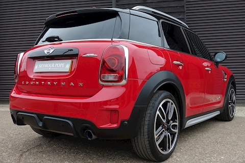 2.0 John Cooper Works SUV 5dr Petrol Auto ALL4 Euro 6 (s/s) (231 ps)
