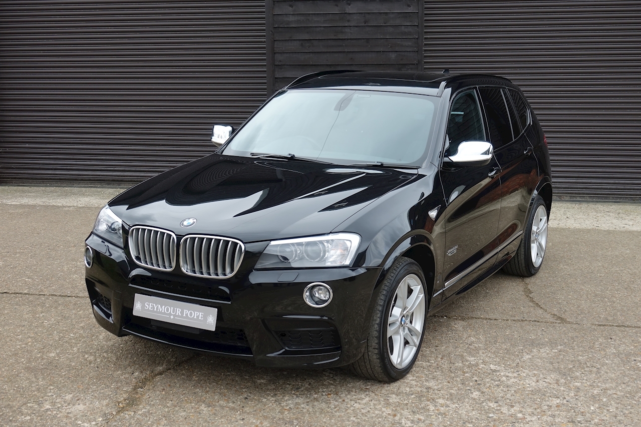 Used 2011 BMW X3 xDrive 28i M-Sport DCT Automatic For Sale in Hertfordshire  (U744)