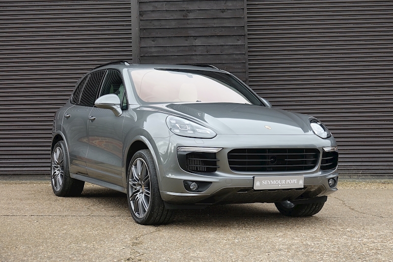 Porsche Cayenne 3.6 T V6 S Tiptronic Automatic 4WD (Pan Roof, Air Suspension, Sports Exhaust + Chrono, Sport Design Pack, Adaptive Cruise, LED PDLS+)