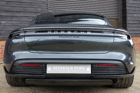Porsche Taycan Performance Plus 93.4kWh 4S Saloon Automatic 4WD 571 PS (1 Owner, Ultra High Specification, Porsche Warranty)