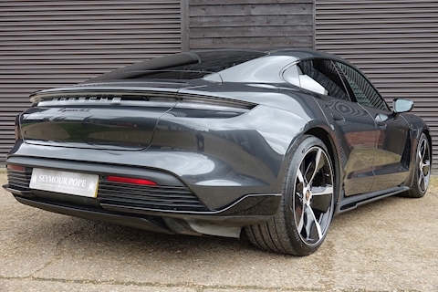 Porsche Taycan Performance Plus 93.4kWh 4S Saloon Automatic 4WD 571 PS (1 Owner, Ultra High Specification, Porsche Warranty)