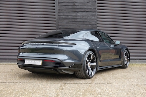 Porsche Taycan Performance Plus 93.4kWh 4S Saloon Automatic 4WD 571 PS (1 Owner, Ultra High Specification, Porsche Warranty)