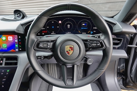 Porsche Taycan Performance Plus 93.4kWh 4S Saloon Automatic 4WD 571 PS (1 Owner, Ultra High Specification, Porsche Warranty)