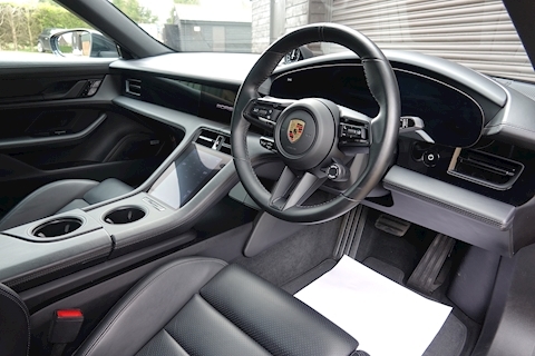 Porsche Taycan Performance Plus 93.4kWh 4S Saloon Automatic 4WD 571 PS (1 Owner, Ultra High Specification, Porsche Warranty)