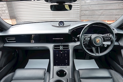 Porsche Taycan Performance Plus 93.4kWh 4S Saloon Automatic 4WD 571 PS (1 Owner, Ultra High Specification, Porsche Warranty)