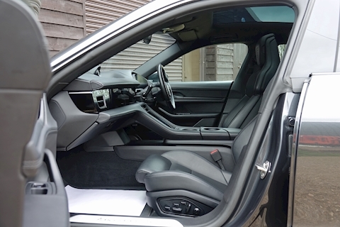 Porsche Taycan Performance Plus 93.4kWh 4S Saloon Automatic 4WD 571 PS (1 Owner, Ultra High Specification, Porsche Warranty)