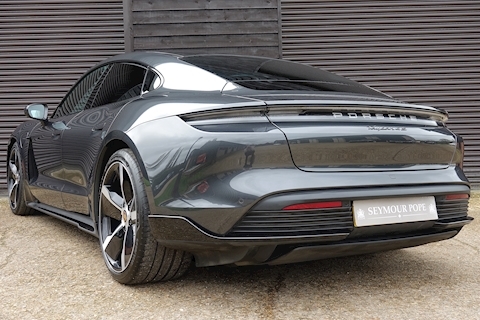 Porsche Taycan Performance Plus 93.4kWh 4S Saloon Automatic 4WD 571 PS (1 Owner, Ultra High Specification, Porsche Warranty)