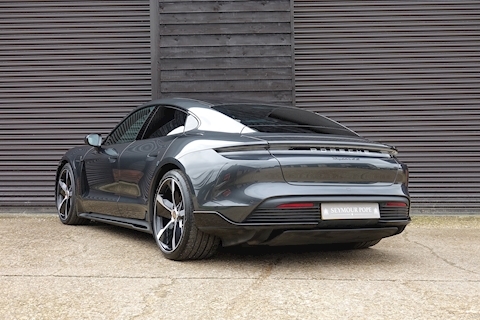 Porsche Taycan Performance Plus 93.4kWh 4S Saloon Automatic 4WD 571 PS (1 Owner, Ultra High Specification, Porsche Warranty)