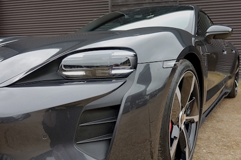 Porsche Taycan Performance Plus 93.4kWh 4S Saloon Automatic 4WD 571 PS (1 Owner, Ultra High Specification, Porsche Warranty)