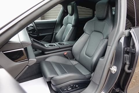 Porsche Taycan Performance Plus 93.4kWh 4S Saloon Automatic 4WD 571 PS (1 Owner, Ultra High Specification, Porsche Warranty)