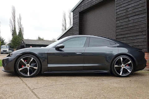 Porsche Taycan Performance Plus 93.4kWh 4S Saloon Automatic 4WD 571 PS (1 Owner, Ultra High Specification, Porsche Warranty)