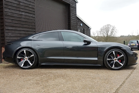 Porsche Taycan Performance Plus 93.4kWh 4S Saloon Automatic 4WD 571 PS (1 Owner, Ultra High Specification, Porsche Warranty)