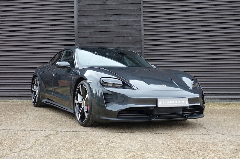 Porsche Taycan Performance Plus 93.4kWh 4S Saloon Automatic 4WD 571 PS (1 Owner, Ultra High Specification, Porsche Warranty)