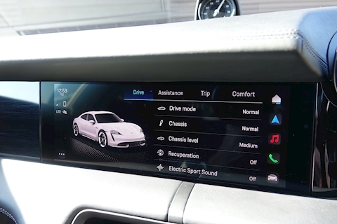 Porsche Taycan Turbo Performance Plus 93.4kWh Saloon Auto 4WD (Pan Roof, Sports Chrono, Rear Axel Steer, 18 x Adaptive Seats +++)