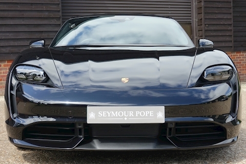Porsche Taycan Turbo Performance Plus 93.4kWh Saloon Auto 4WD (Pan Roof, Sports Chrono, Rear Axel Steer, 18 x Adaptive Seats +++)