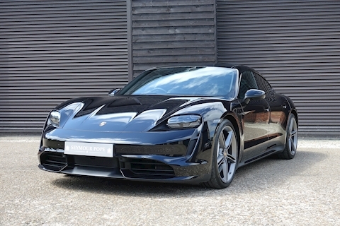 Porsche Taycan Turbo Performance Plus 93.4kWh Saloon Auto 4WD (Pan Roof, Sports Chrono, Rear Axel Steer, 18 x Adaptive Seats +++)
