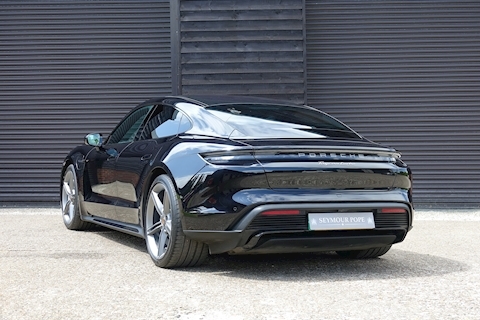 Porsche Taycan Turbo Performance Plus 93.4kWh Saloon Auto 4WD (Pan Roof, Sports Chrono, Rear Axel Steer, 18 x Adaptive Seats +++)