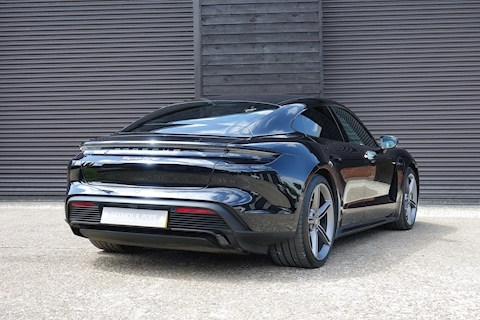 Porsche Taycan Turbo Performance Plus 93.4kWh Saloon Auto 4WD (Pan Roof, Sports Chrono, Rear Axel Steer, 18 x Adaptive Seats +++)