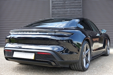 Porsche Taycan Turbo Performance Plus 93.4kWh Saloon Auto 4WD (Pan Roof, Sports Chrono, Rear Axel Steer, 18 x Adaptive Seats +++)