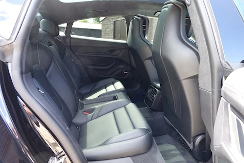Porsche Taycan Turbo Performance Plus 93.4kWh Saloon Auto 4WD (Pan Roof, Sports Chrono, Rear Axel Steer, 18 x Adaptive Seats +++)
