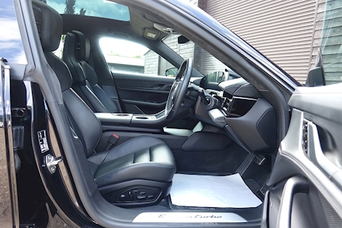 Porsche Taycan Turbo Performance Plus 93.4kWh Saloon Auto 4WD (Pan Roof, Sports Chrono, Rear Axel Steer, 18 x Adaptive Seats +++)