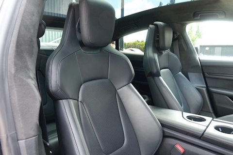 Porsche Taycan Turbo Performance Plus 93.4kWh Saloon Auto 4WD (Pan Roof, Sports Chrono, Rear Axel Steer, 18 x Adaptive Seats +++)