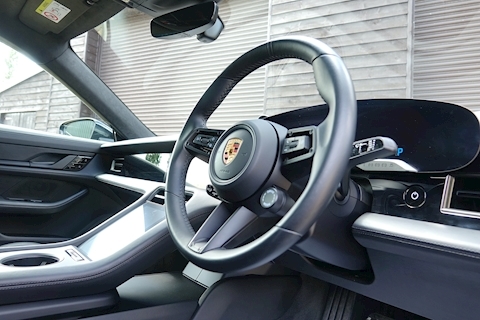 Porsche Taycan Turbo Performance Plus 93.4kWh Saloon Auto 4WD (Pan Roof, Sports Chrono, Rear Axel Steer, 18 x Adaptive Seats +++)