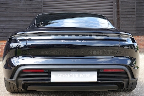 Porsche Taycan Turbo Performance Plus 93.4kWh Saloon Auto 4WD (Pan Roof, Sports Chrono, Rear Axel Steer, 18 x Adaptive Seats +++)