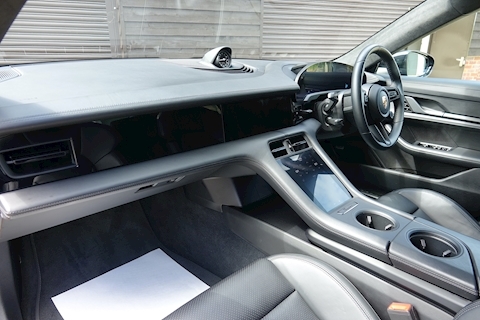 Porsche Taycan Turbo Performance Plus 93.4kWh Saloon Auto 4WD (Pan Roof, Sports Chrono, Rear Axel Steer, 18 x Adaptive Seats +++)