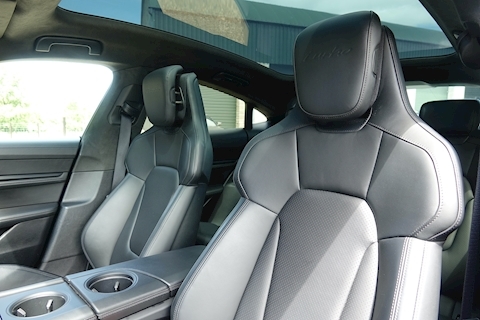 Porsche Taycan Turbo Performance Plus 93.4kWh Saloon Auto 4WD (Pan Roof, Sports Chrono, Rear Axel Steer, 18 x Adaptive Seats +++)