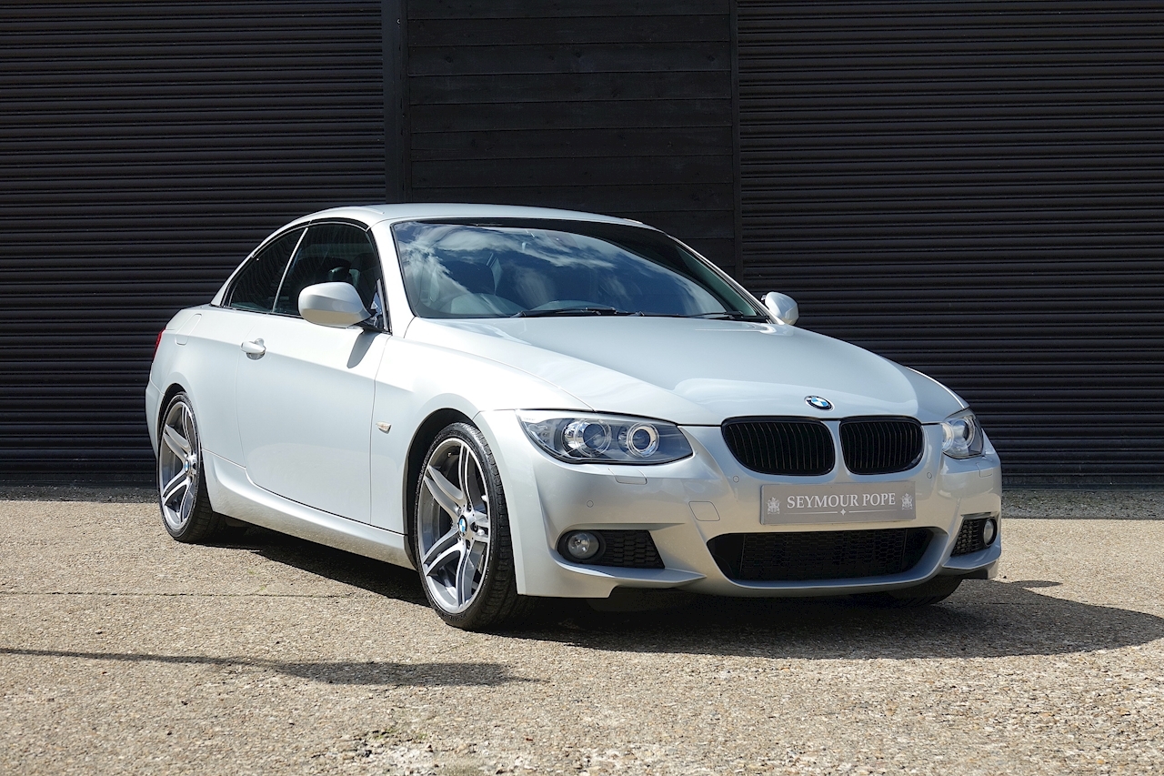 Used 2012 BMW E93 330d 3.0 M-Sport Convertible Automatic For Sale (U750)