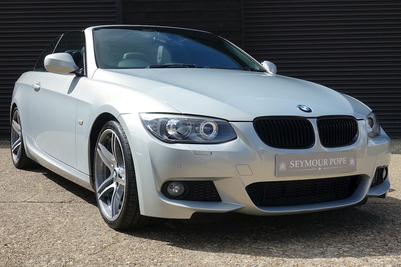 Used 2012 BMW E93 330d 3.0 M-Sport Convertible Automatic For Sale in ...