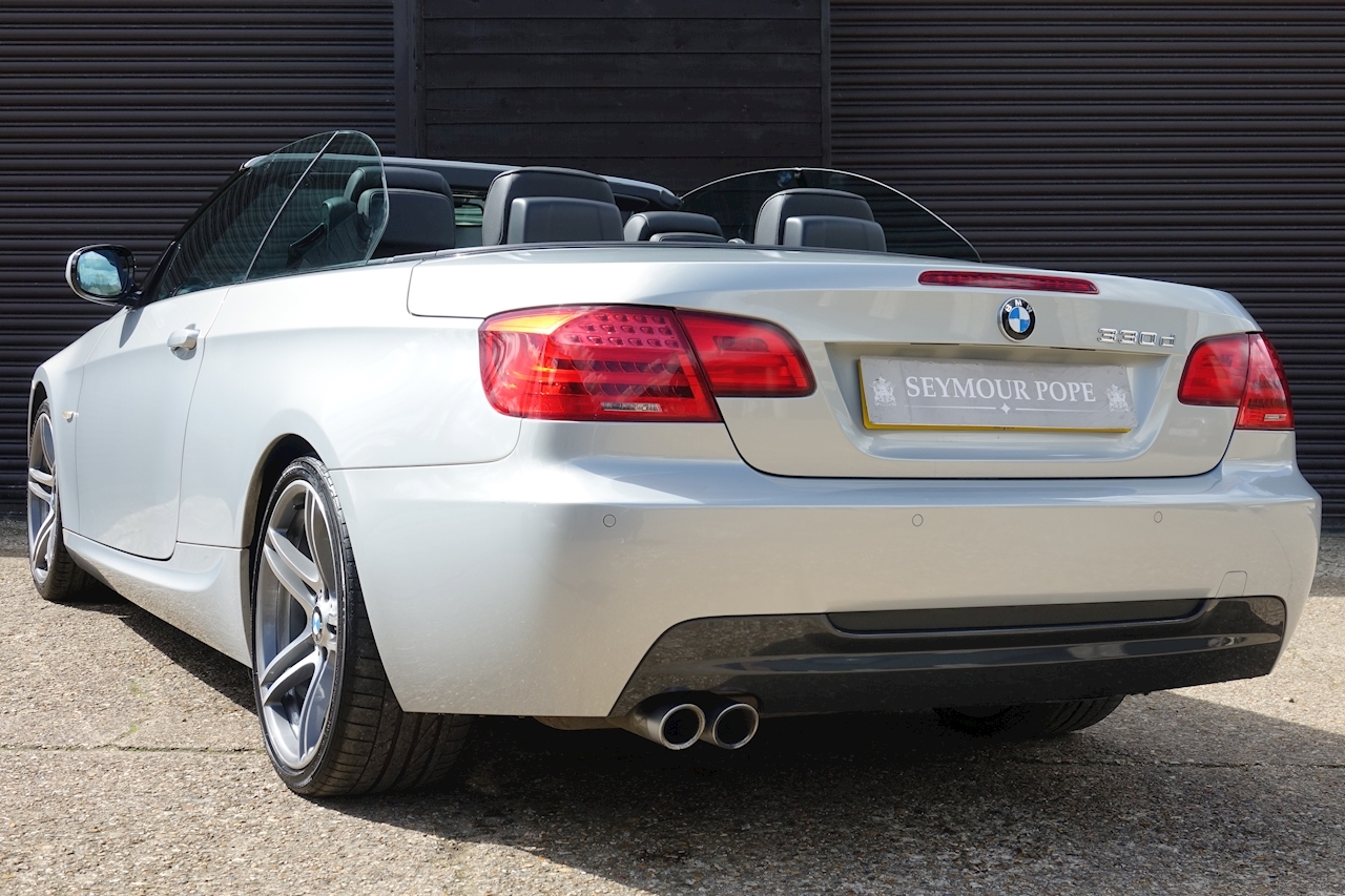 Used 2012 BMW E93 330d 3.0 M-Sport Convertible Automatic For Sale (U750)