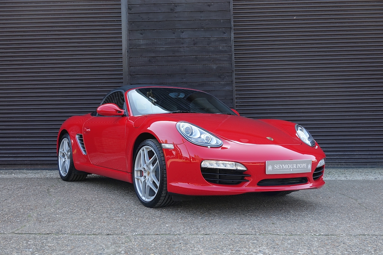 Used 2009 Porsche Boxster 3.4 987 S GEN II 2dr 6 Speed Manual 