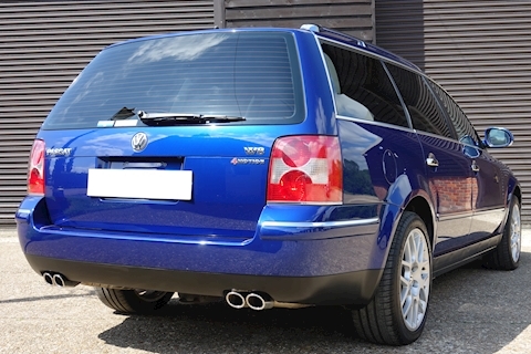 B5.5 4.0 W8 4 Motion Automatic Estate Estate 4000 Automatic Petrol