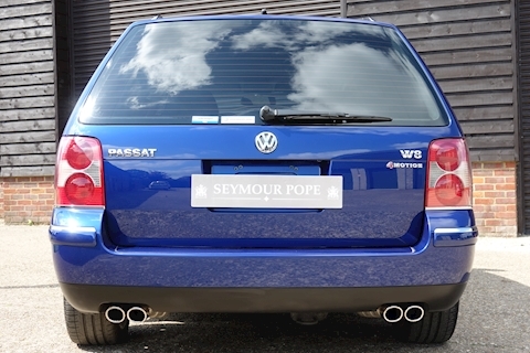 B5.5 4.0 W8 4 Motion Automatic Estate Estate 4000 Automatic Petrol