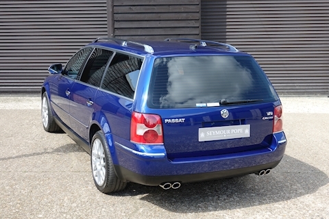 B5.5 4.0 W8 4 Motion Automatic Estate Estate 4000 Automatic Petrol