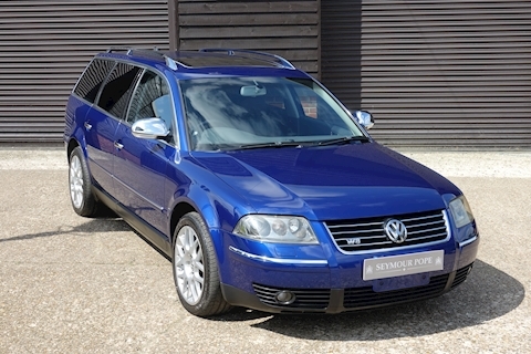 B5.5 4.0 W8 4 Motion Automatic Estate Estate 4000 Automatic Petrol