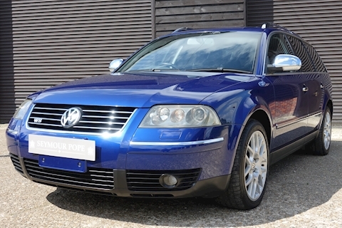 B5.5 4.0 W8 4 Motion Automatic Estate Estate 4000 Automatic Petrol