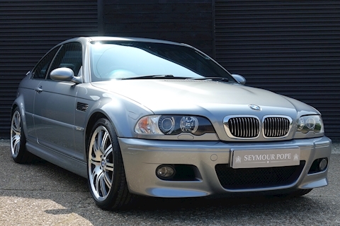 Used 2004 BMW E46 M3 3.2 Coupe 6 Speed Manual For Sale in Hertfordshire