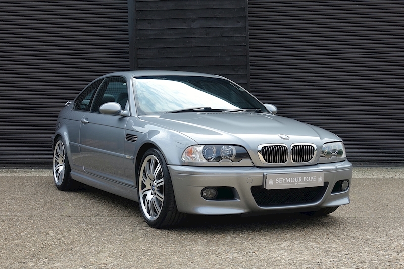 BMW E46 M3 3.2i Coupe 6 Speed Manual (Stunning Cherished Example)
